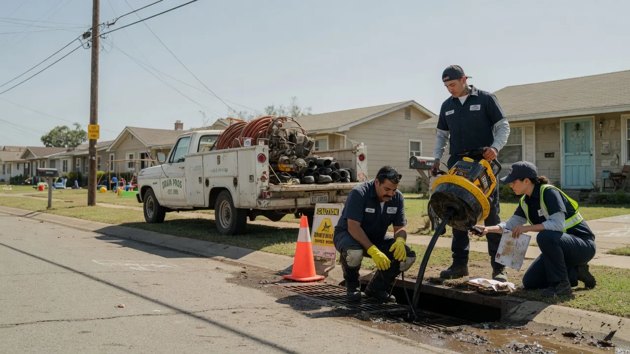 Drain Cleaning in Chamisal, NM near me